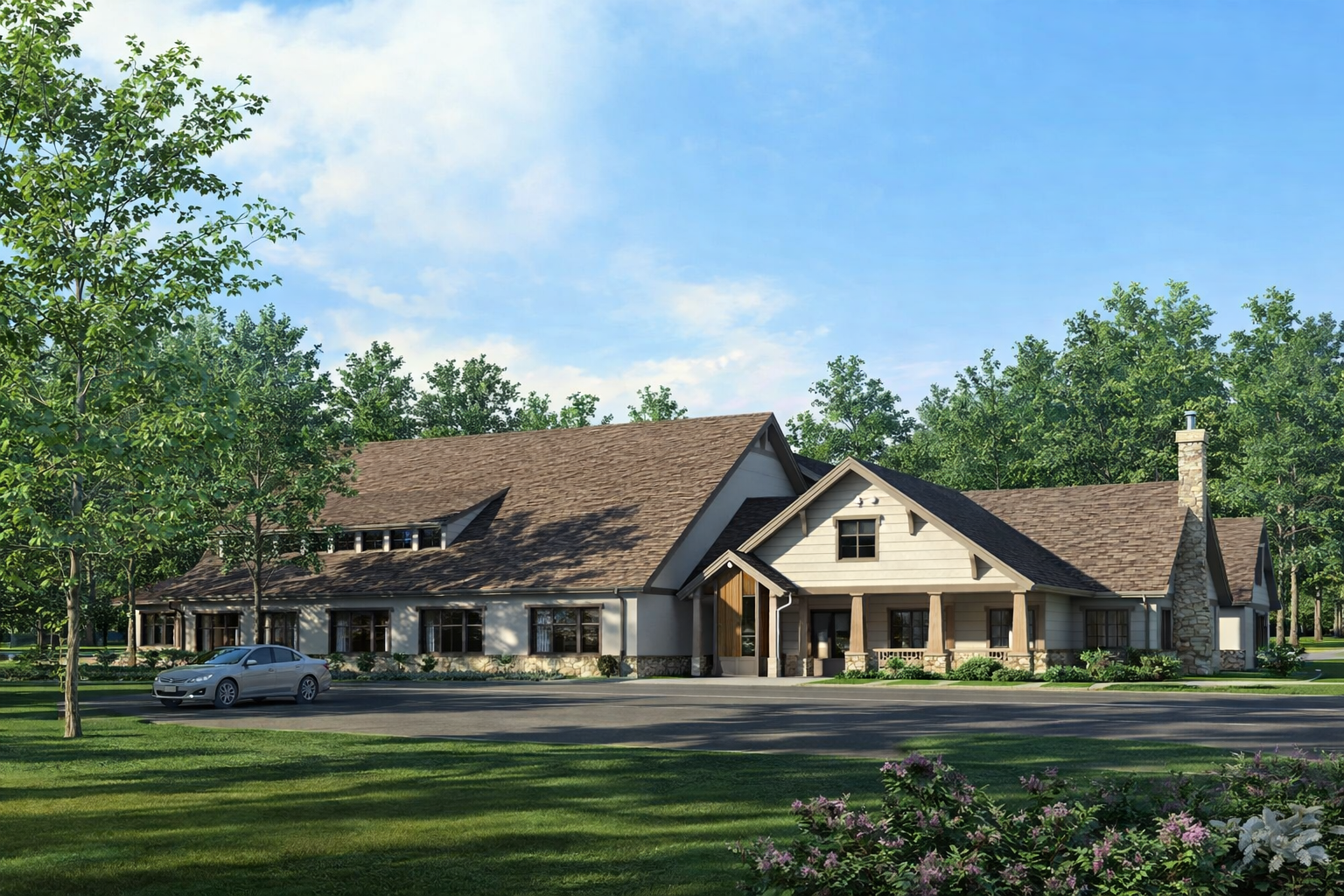 Bloomington Hospital Home Health & Hospice inpatient GIP unit — Bloomington, Indiana